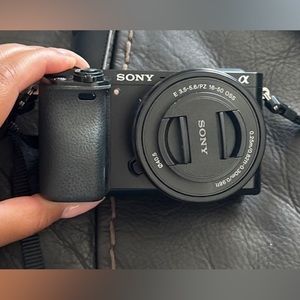 Sony a6000, offers only accepted through Poshmark. Do not ask to text.